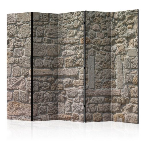 Paraván Stone Temple Dekorhome - ROZMĚR: 225x172 cm (5-dílný)