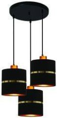 Závesná lampa ASSAM 3xE27