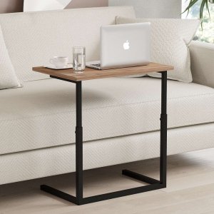 Stôl na prácu s notebookom v stoji Sparkle - Atlantic Pine