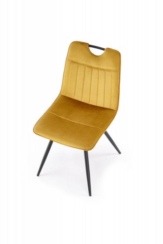 Jídelní židle K521 - BAREVNÁ VARIANTA: Hořčicová