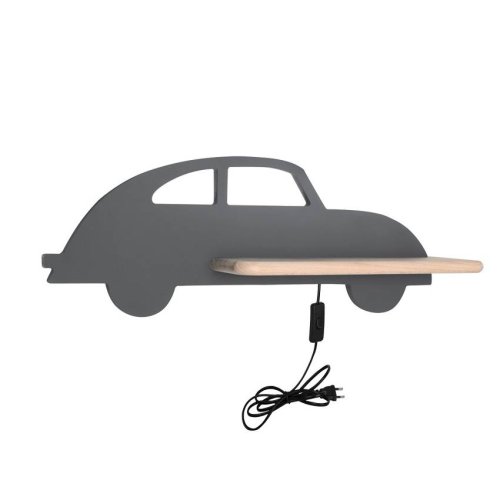 Dětská nástěnná lampička CAR LED