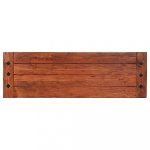 Lavice akáciové dřevo Dekorhome - ŠÍŘKA: 160 cm
