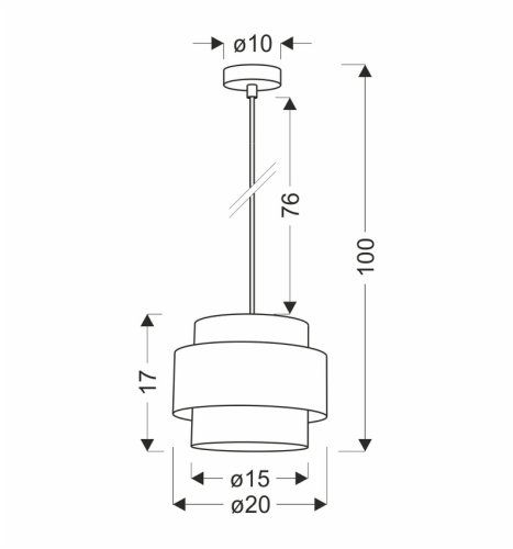 Závesná lampa z ratanu s tienidlom E27, biela+krémová