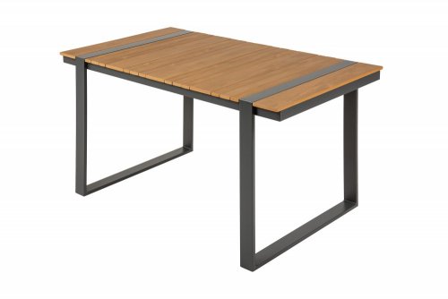 Záhradný stôl ATHENA LOUNGE Dekorhome - ROZMER: 123x70x75 cm