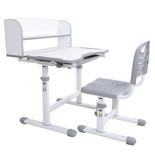 Rastúci detský stôl a stolička ZION