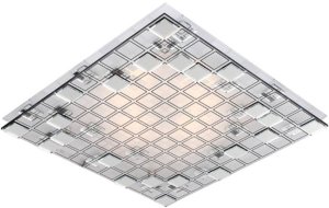 Mozaiková stropná lampa E27 - POSLEDNÉ 2 KUSY
