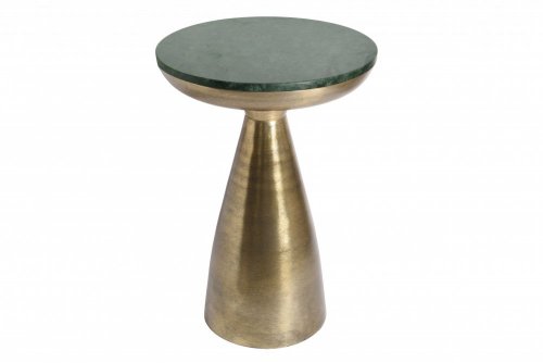 Odkládací stolek GAIA Dekorhome - PRŮMĚR: 40 cm