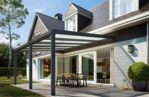 Hliníková pergola SKYLUX CLIMALUX 6m Dekorhome