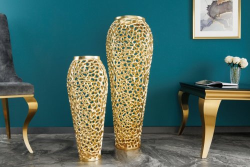 Podlahová váza ESUS Dekorhome - PRIEMER: 34 cm
