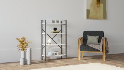 Knižnica Mina - White