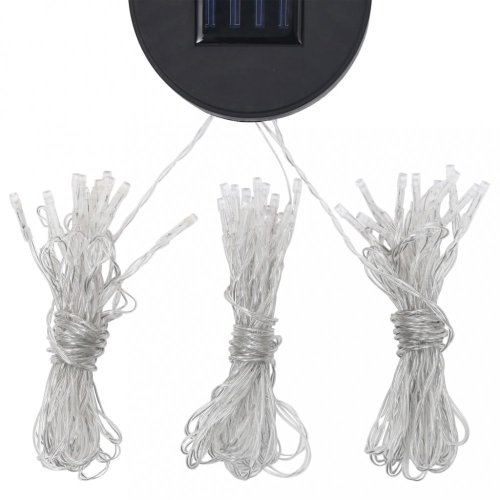 Zahradní altán s LED řetězy 3x3 m Dekorhome