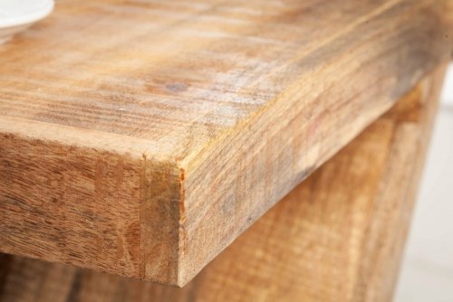 Odkladací stolík ZEUS Dekorhome - DEKOR: Sheeshamové drevo