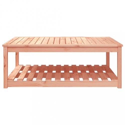 Zahradní stůl 121 x 82,5 x 45 cm masivní dřevo douglasky