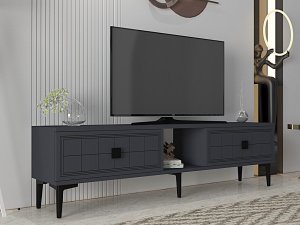TV stolek Yuka 150 - Anthracite