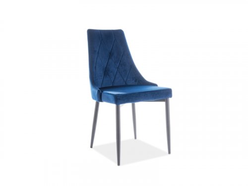 Jedálenská stolička TRIX - BAREVNÁ VARIANTA: Modrá