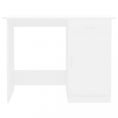 Psací stůl se skříňkou 100x50 cm Dekorhome