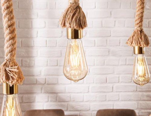 Závesná lampa PRAIA Dekorhome - POSLEDNÝ KUS