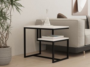 Konferenčný stolík Wengen - White