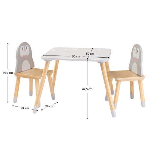 Dětský set SAVER - BAREVNÁ VARIANTA: Šedá