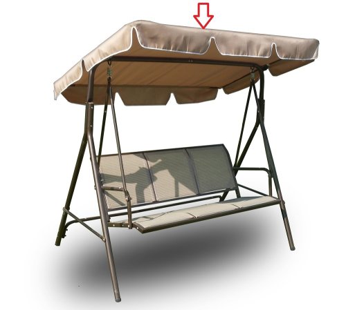 Stříška k houpačce CONFORT
