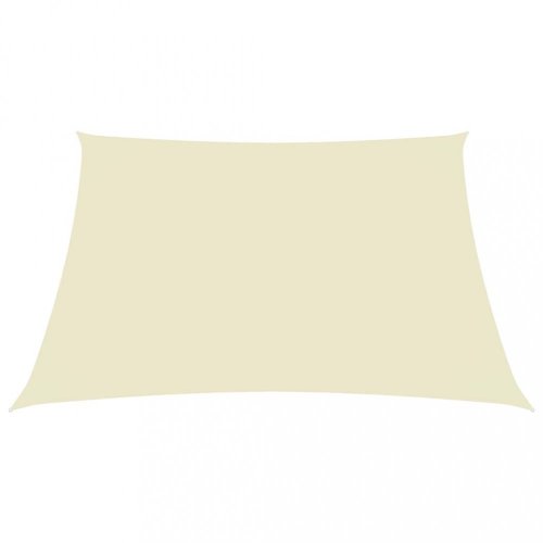 Stínící plachta čtvercová 5 x 5 m oxfordská látka Dekorhome - BAREVNÁ VARIANTA: Žlutá