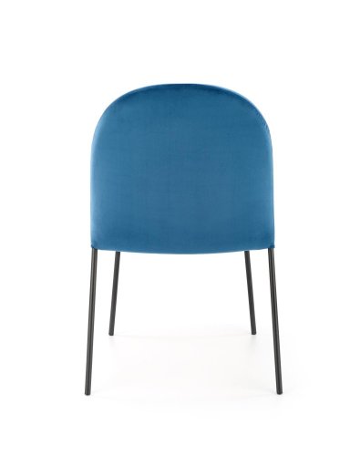 Jídelní židle K443 - BAREVNÁ VARIANTA: Modrá
