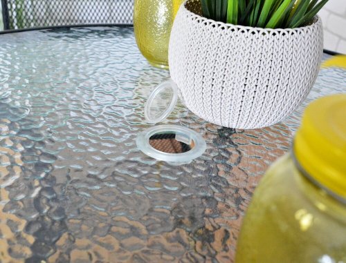 Záhradný stôl ZWMT Ø 80 cm