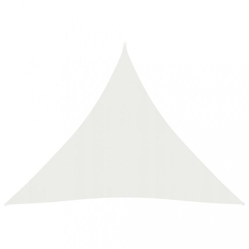 Stínící plachta trojúhelníková HDPE 3 x 3 x 3 m Dekorhome
