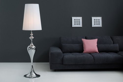 Stojací lampa LUANDA Dekorhome
