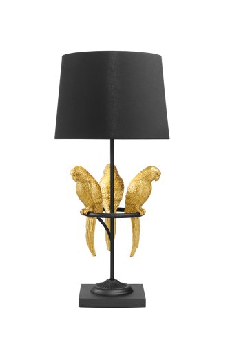Stolní lampa MEBIS Dekorhome - BAREVNÁ VARIANTA: Zlatá