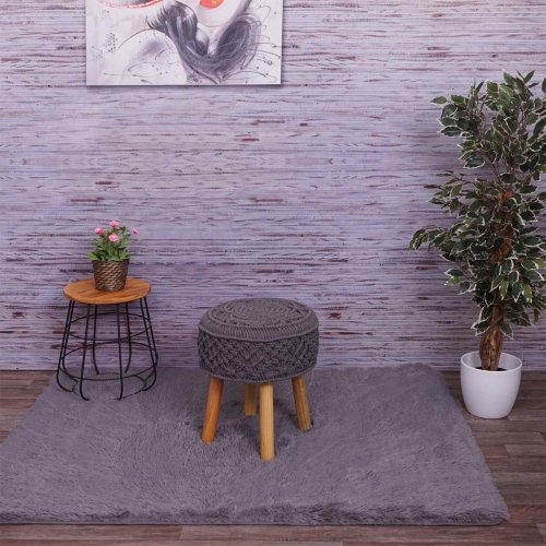Macramé taburet