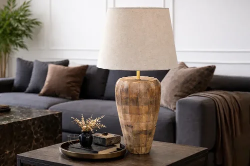 Stolová lampa APIA Dekorhome