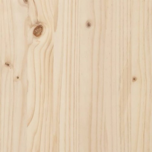 Zahradní lehátko 205 x 80 x 31,5 cm masivní borové dřevo