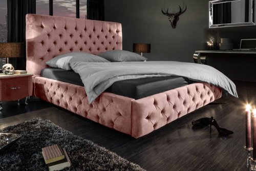 Chesterfield posteľ PALLAS 160 Dekorhome