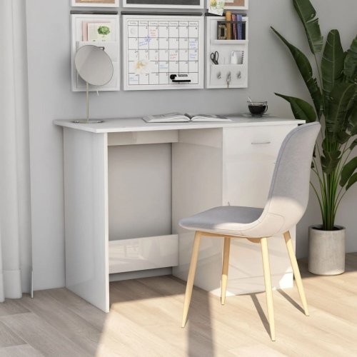 Psací stůl se skříňkou 100x50 cm Dekorhome