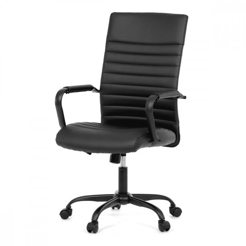 Kancelárska stolička KA-V306 - BAREVNÁ VARIANTA: Čierna