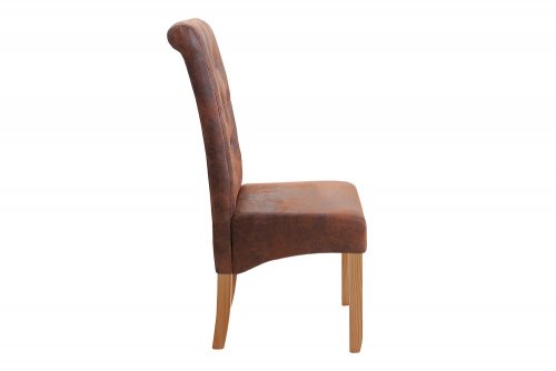Chesterfield jídelní židle 2 ks DOLON Dekorhome