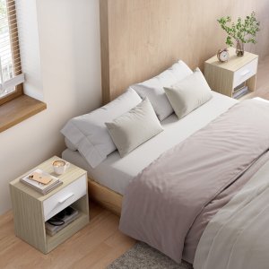 Noční stolek 2 ks ANT-E1081