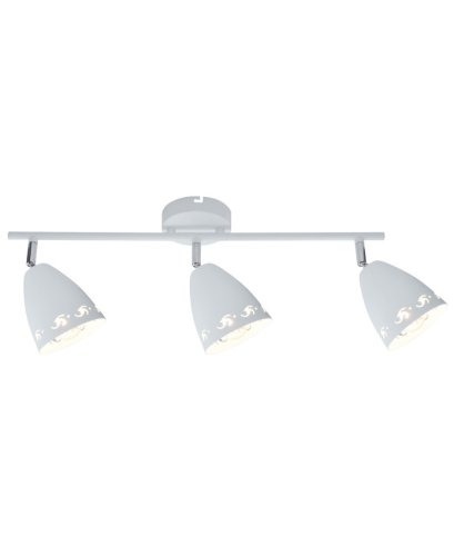 Nástenná lampa 3xE14 70cm biela matná COTY