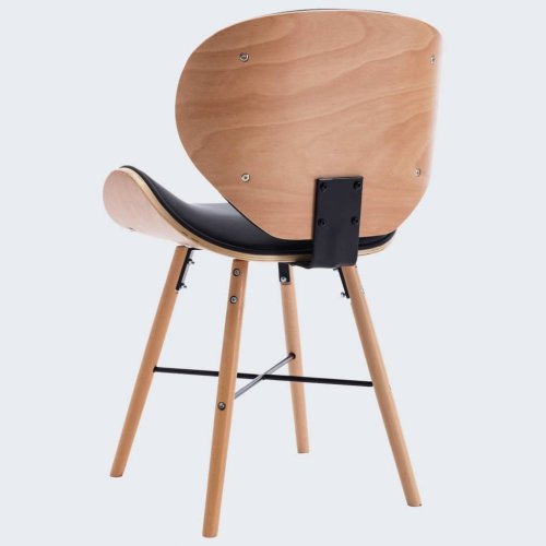 Jedálenská stolička 2 ks ohýbané drevo Dekorhome - BAREVNÁ VARIANTA: Sivá