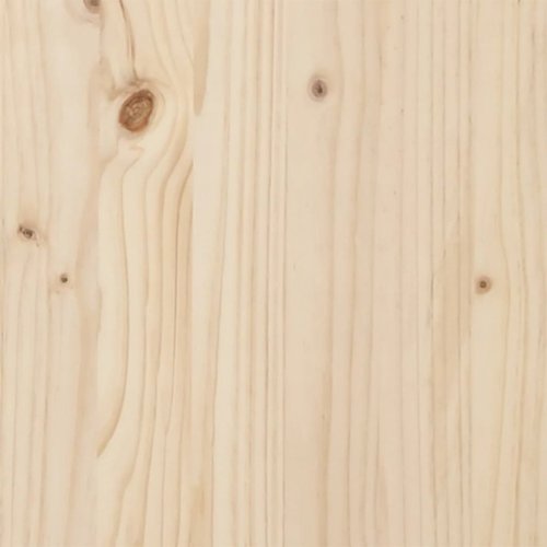 Zahradní lehátko 205 x 70 x 31,5 cm masivní borové dřevo