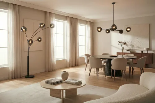 Stojacia lampa ZAFIRA Dekorhome