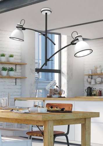 Závesná lampa ZUMBA - POČET TIENIDIEL: 2