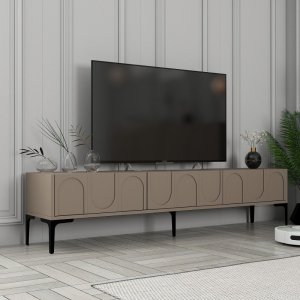 TV stolek Lyon 42 - Atlas, Black