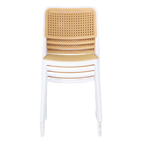 Stohovatelná židle RAVID TYP 1 - BAREVNÁ VARIANTA: Bílá