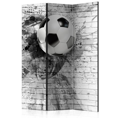 Paraván Dynamic Football Dekorhome - ROZMER: 135x172 cm (3-dielny)