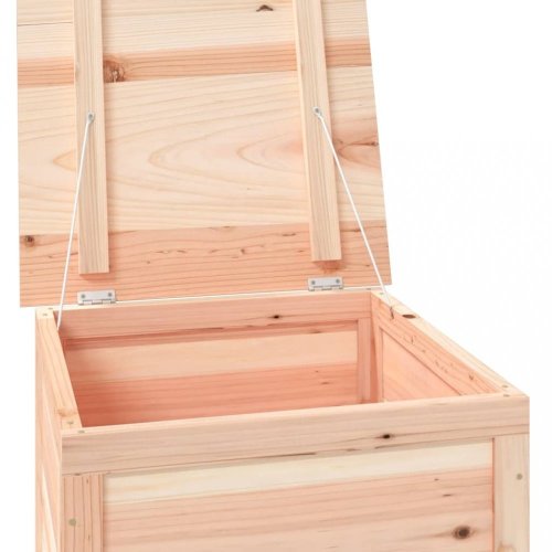 Zahradní box na podušky 50 x 50 x 56 cm masivní jedlové dřevo