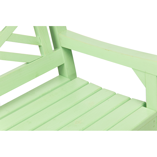 Zahradní dřevěná lavička FABLA 124 cm