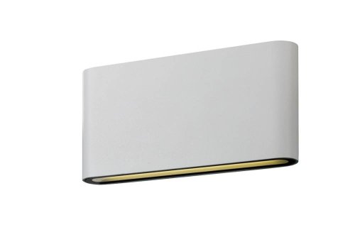 Nástěnná lampa bílá LED 10W 4000K nástěnná lampa Carli
