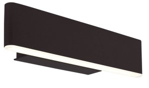 Hnědá otočná LED nástěnná lampa 6W Nicoletta